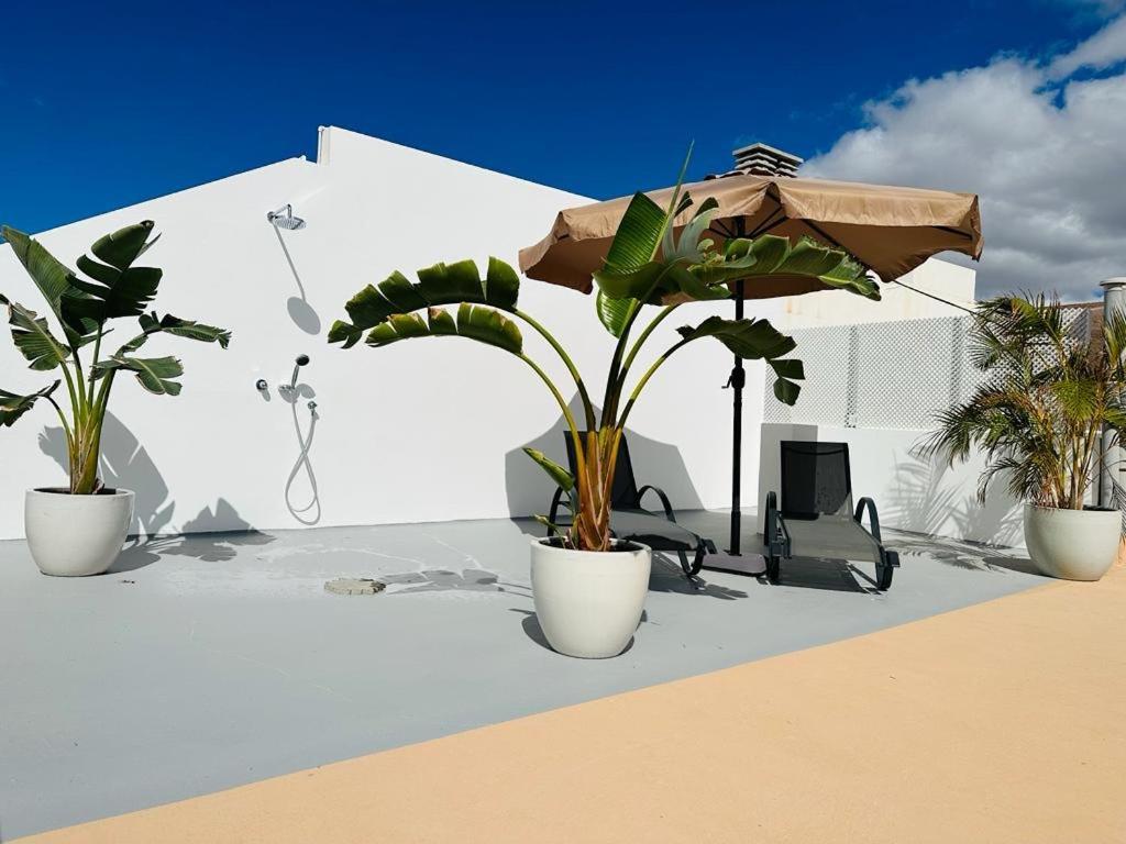 Apartmán Arte Tarajalejo Exteriér fotografie