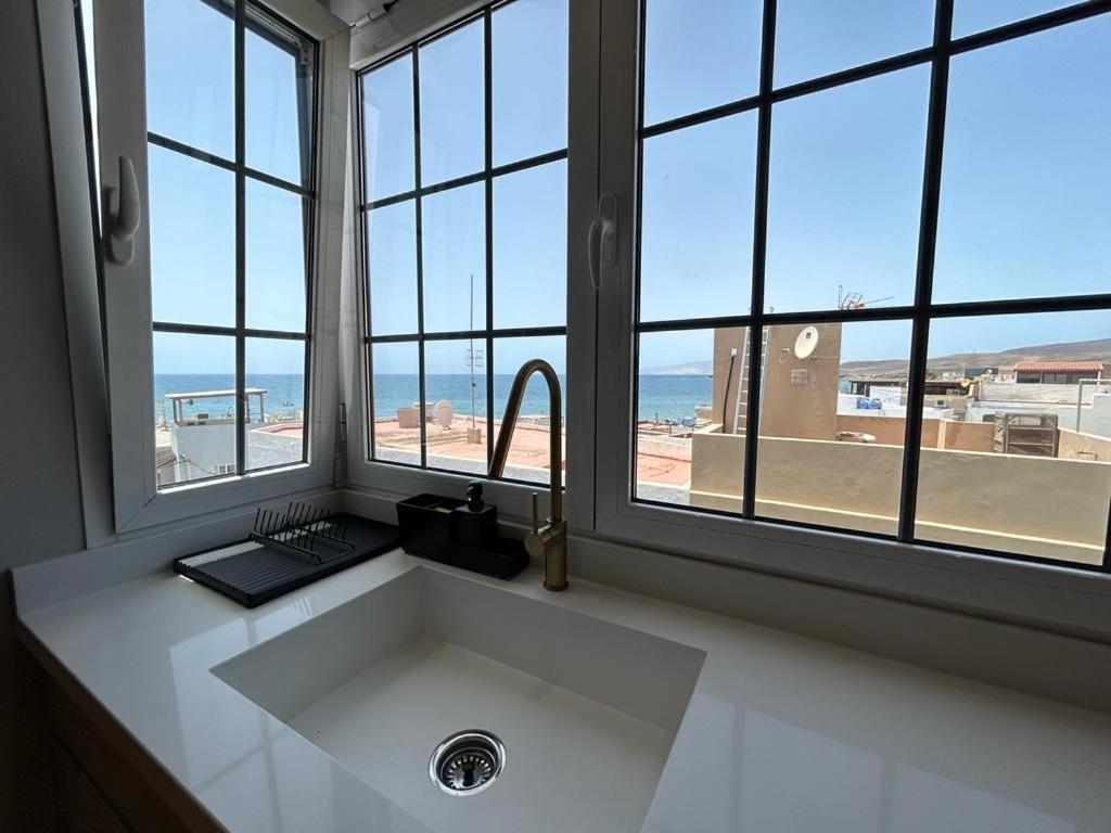 Apartmán Arte Tarajalejo Exteriér fotografie